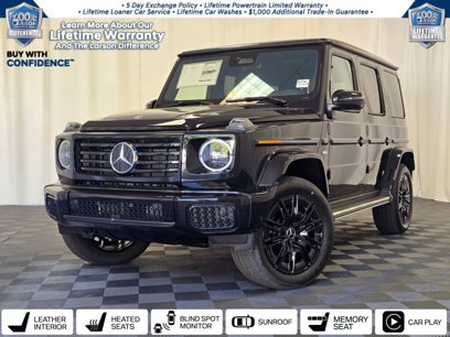New 2025 Mercedes-Benz G 580 w/ EQ Technology