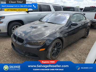 Used 2010 BMW M3 Convertible