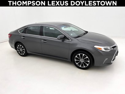 Used 2018 Toyota Avalon Limited
