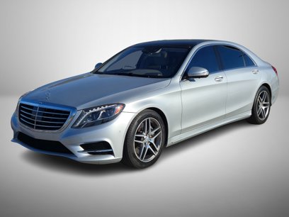 Used 2016 Mercedes-Benz S 550 4MATIC Sedan
