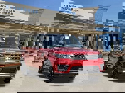 Used 2020 Land Rover Range Rover Sport HSE