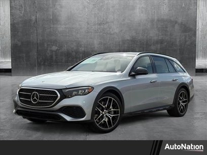 New 2025 Mercedes-Benz E 450 4MATIC All-Terrain Wagon