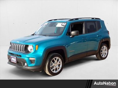 Used 2022 Jeep Renegade Latitude w/ Convenience Group