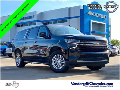 Certified 2023 Chevrolet Suburban LT