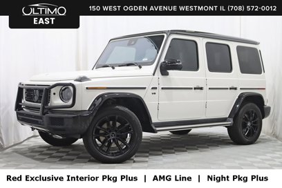 Used 2021 Mercedes-Benz G 550