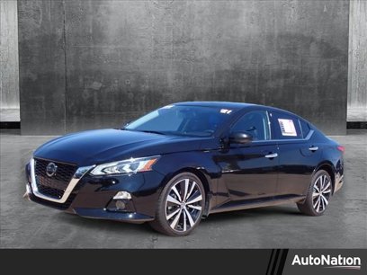 Used 2021 Nissan Altima 2.5 Platinum