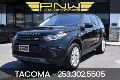 Used 2018 Land Rover Discovery Sport SE