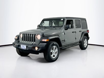Used 2021 Jeep Wrangler Unlimited Sport
