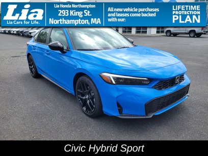 New 2025 Honda Civic Sport