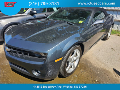 Used 2011 Chevrolet Camaro LT