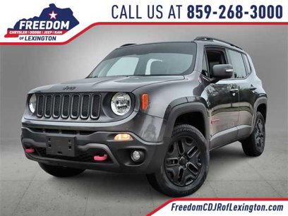 Used 2018 Jeep Renegade Trailhawk w/ Cold Weather Group II