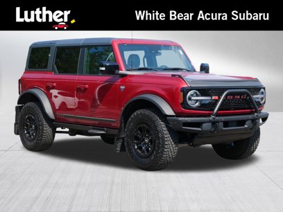 Used 2021 Ford Bronco First Edition