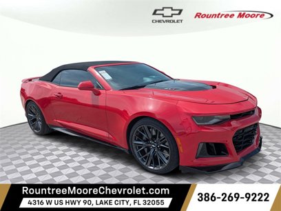 Used 2018 Chevrolet Camaro ZL1