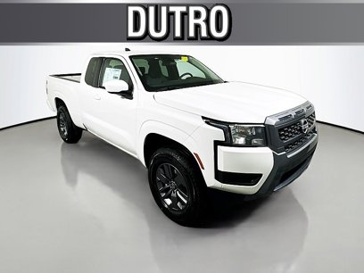 New 2025 Nissan Frontier SV