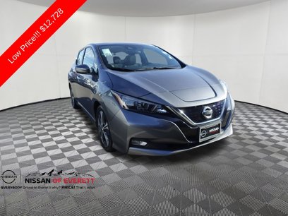 Used 2020 Nissan Leaf SV w/ Protection Package