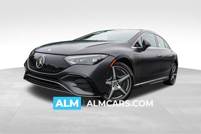 Used 2023 Mercedes-Benz EQE 350+ 4MATIC Sedan w/ Exclusive Trim Package