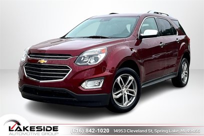 Used 2016 Chevrolet Equinox LTZ w/ Enhanced Convenience Package