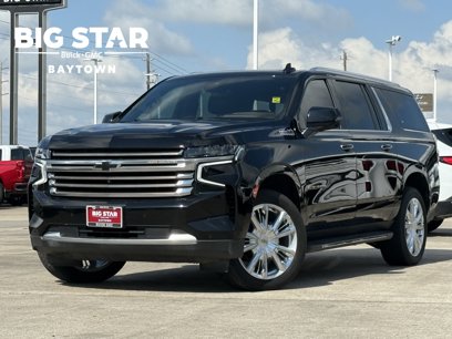 Used 2023 Chevrolet Suburban High Country