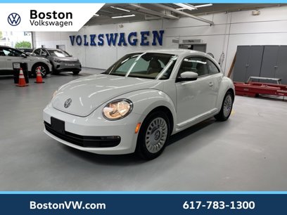Used 2016 Volkswagen Beetle 1.8T SE
