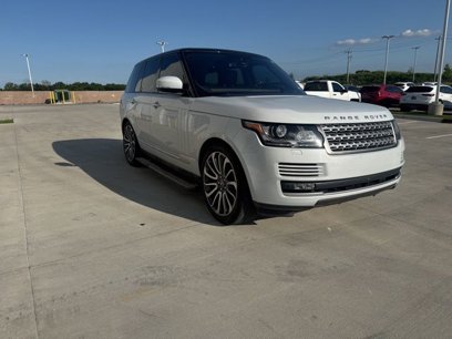 Used 2016 Land Rover Range Rover Supercharged