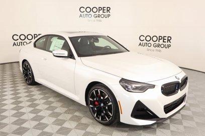 New 2025 BMW 230i xDrive Coupe w/ M Sport Package