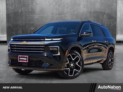 New 2025 Chevrolet Traverse High Country