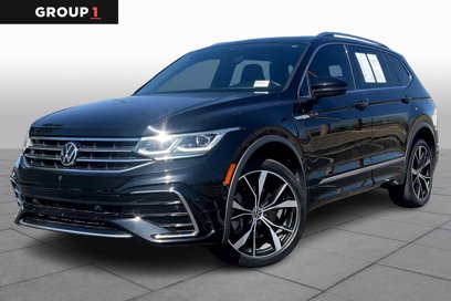 Used 2022 Volkswagen Tiguan SEL R-Line