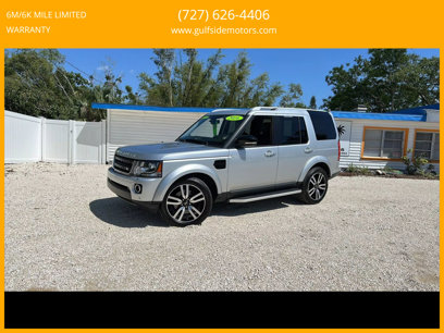 Used 2016 Land Rover LR4 Landmark Edition