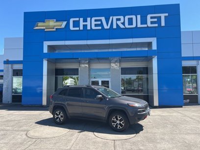 Used 2018 Jeep Cherokee Trailhawk