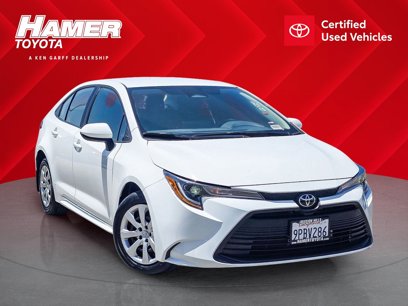 Used 2024 Toyota Corolla LE