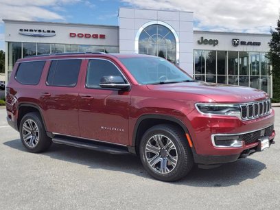 New 2024 Jeep Wagoneer 4WD w/ Premium Group I