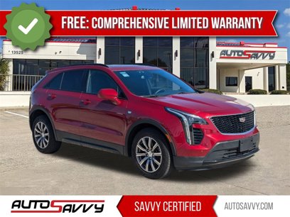 Used 2019 Cadillac XT4 Sport