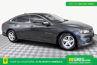 Used 2018 Chevrolet Malibu LS
