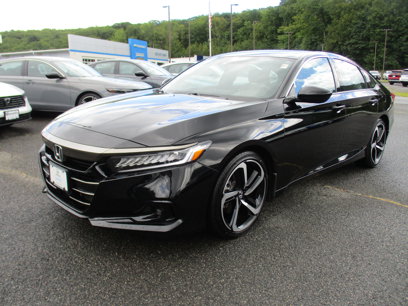 Certified 2022 Honda Accord Sport