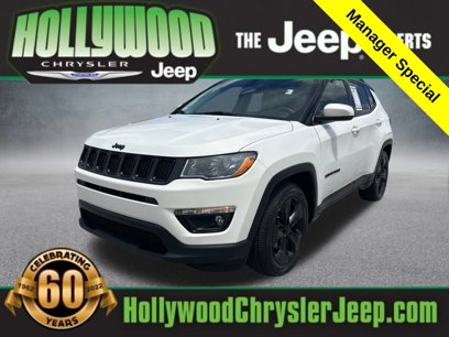 Used 2021 Jeep Compass Latitude w/ Sun and Sound Group