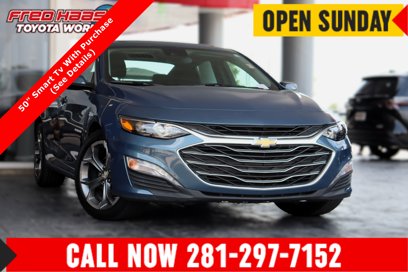 Used 2024 Chevrolet Malibu LT