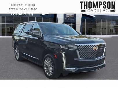 Certified 2024 Cadillac Escalade Premium Luxury