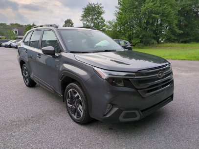 Certified 2025 Subaru Forester Limited