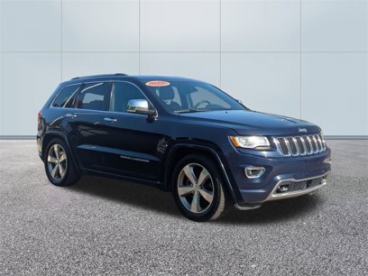 Used 2014 Jeep Grand Cherokee Overland w/ Advanced Technology Group