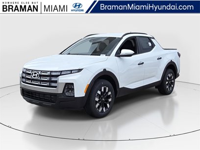 New 2025 Hyundai Santa Cruz SE