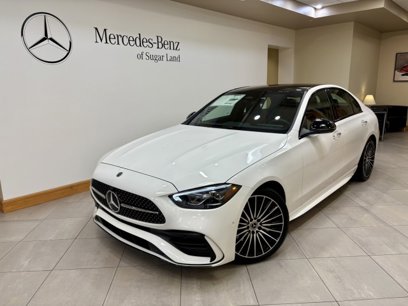 New 2025 Mercedes-Benz C 300 Sedan