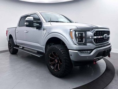 Used 2021 Ford F150 Platinum
