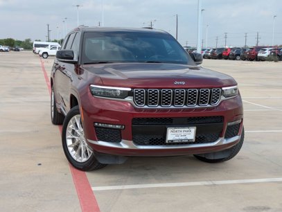 Used 2021 Jeep Grand Cherokee L Summit w/ Luxury Tech Group V