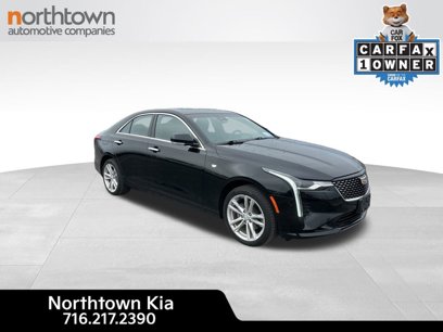 Used 2022 Cadillac CT4 Luxury w/ Sun And Sound Package