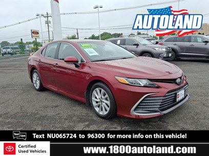 Certified 2022 Toyota Camry LE