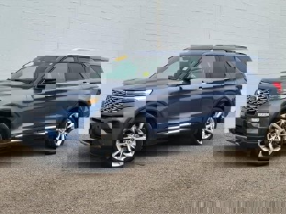 Used 2021 Ford Explorer Platinum w/ Equipment Group 601A
