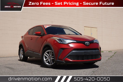 Used 2020 Toyota C-HR LE