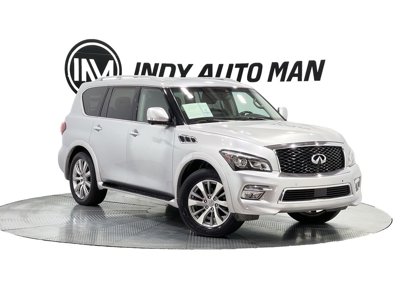 Used 2017 INFINITI QX80 4WD