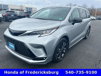 Used 2022 Toyota Sienna XSE