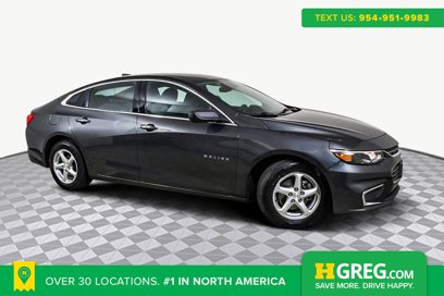 Used 2017 Chevrolet Malibu LS